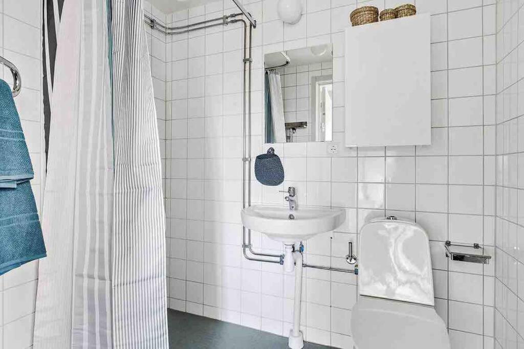 Bright Apartment In Park Environment Lund Ngoại thất bức ảnh