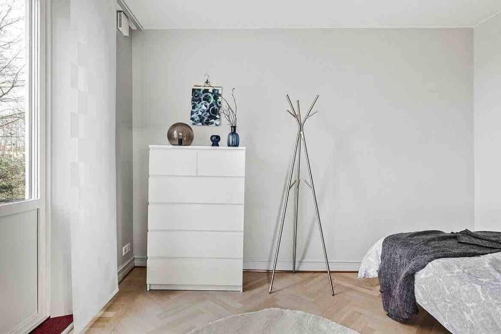 Bright Apartment In Park Environment Lund Ngoại thất bức ảnh