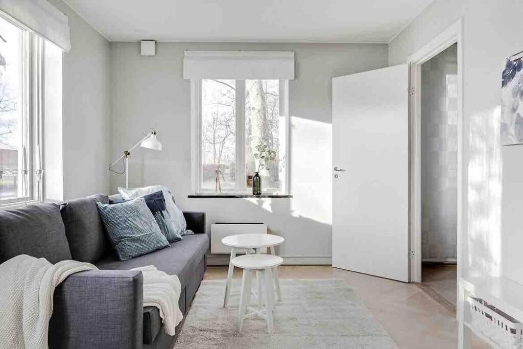 Bright Apartment In Park Environment Lund Ngoại thất bức ảnh