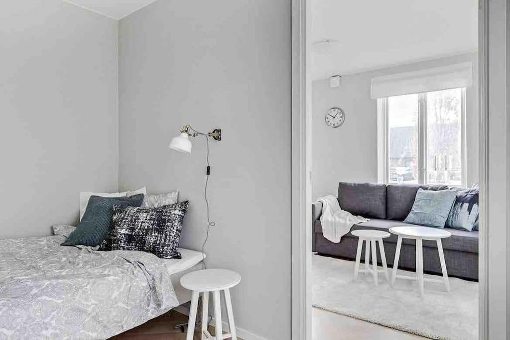 Bright Apartment In Park Environment Lund Ngoại thất bức ảnh