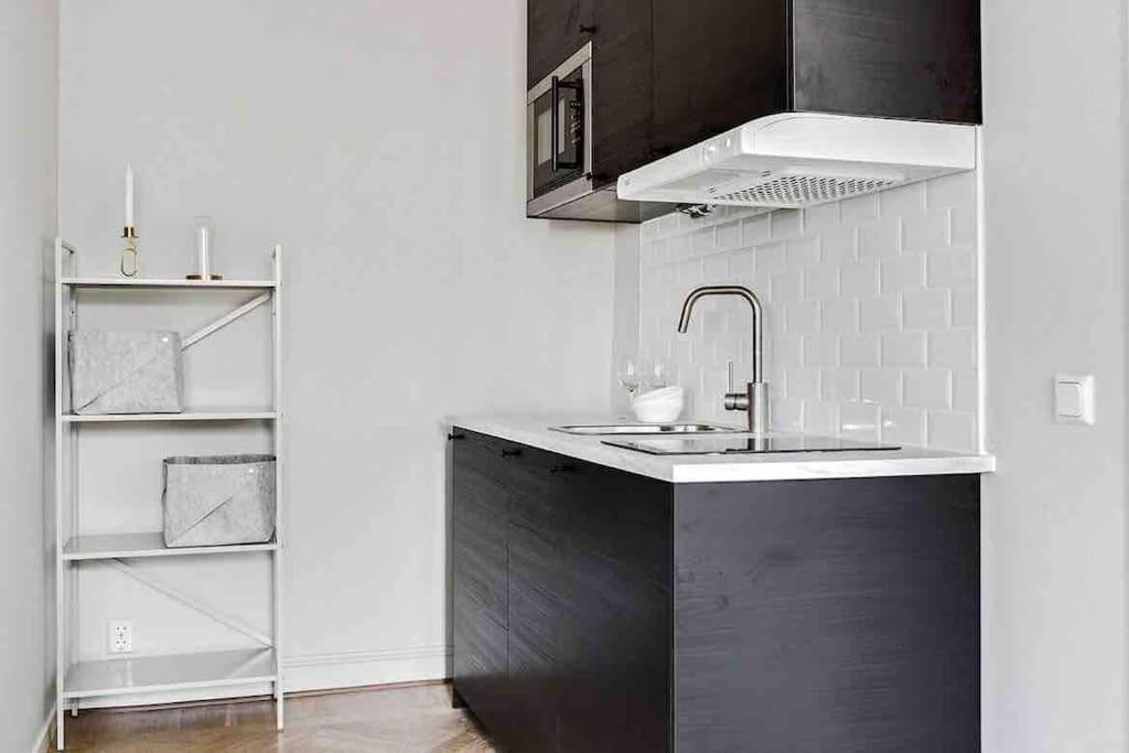 Bright Apartment In Park Environment Lund Ngoại thất bức ảnh