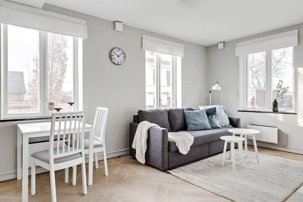 Bright Apartment In Park Environment Lund Ngoại thất bức ảnh